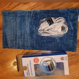 Larger sz digital heating pad timer